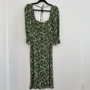 Reformation Floral Print Dress